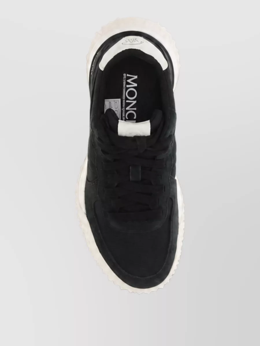 Moncler Polyamide Low-Top Sneakers