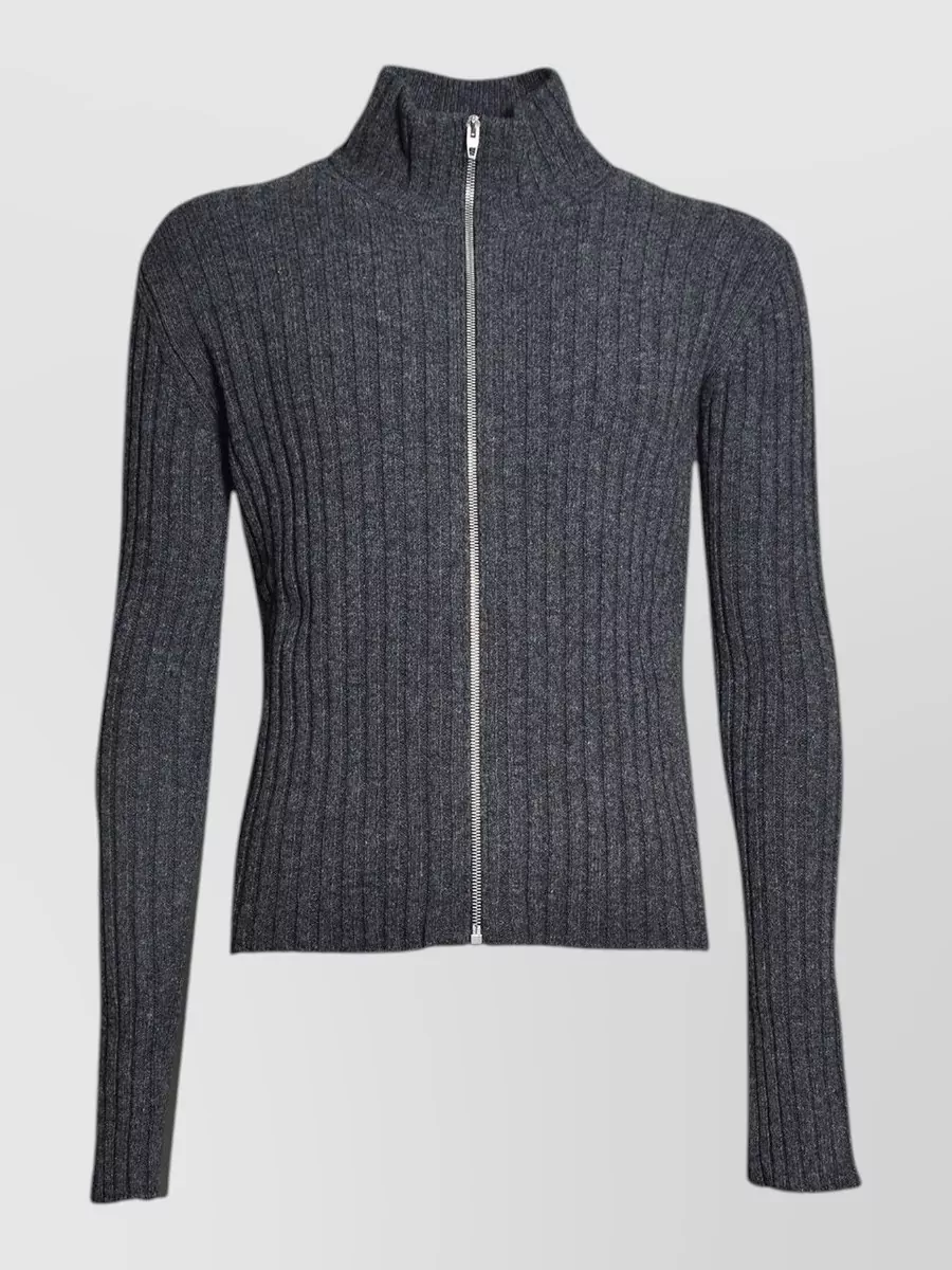 Jil Sander wool cardigan jacket