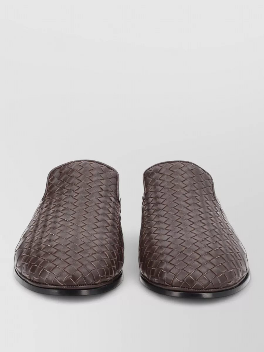 Bottega Veneta leather loafers