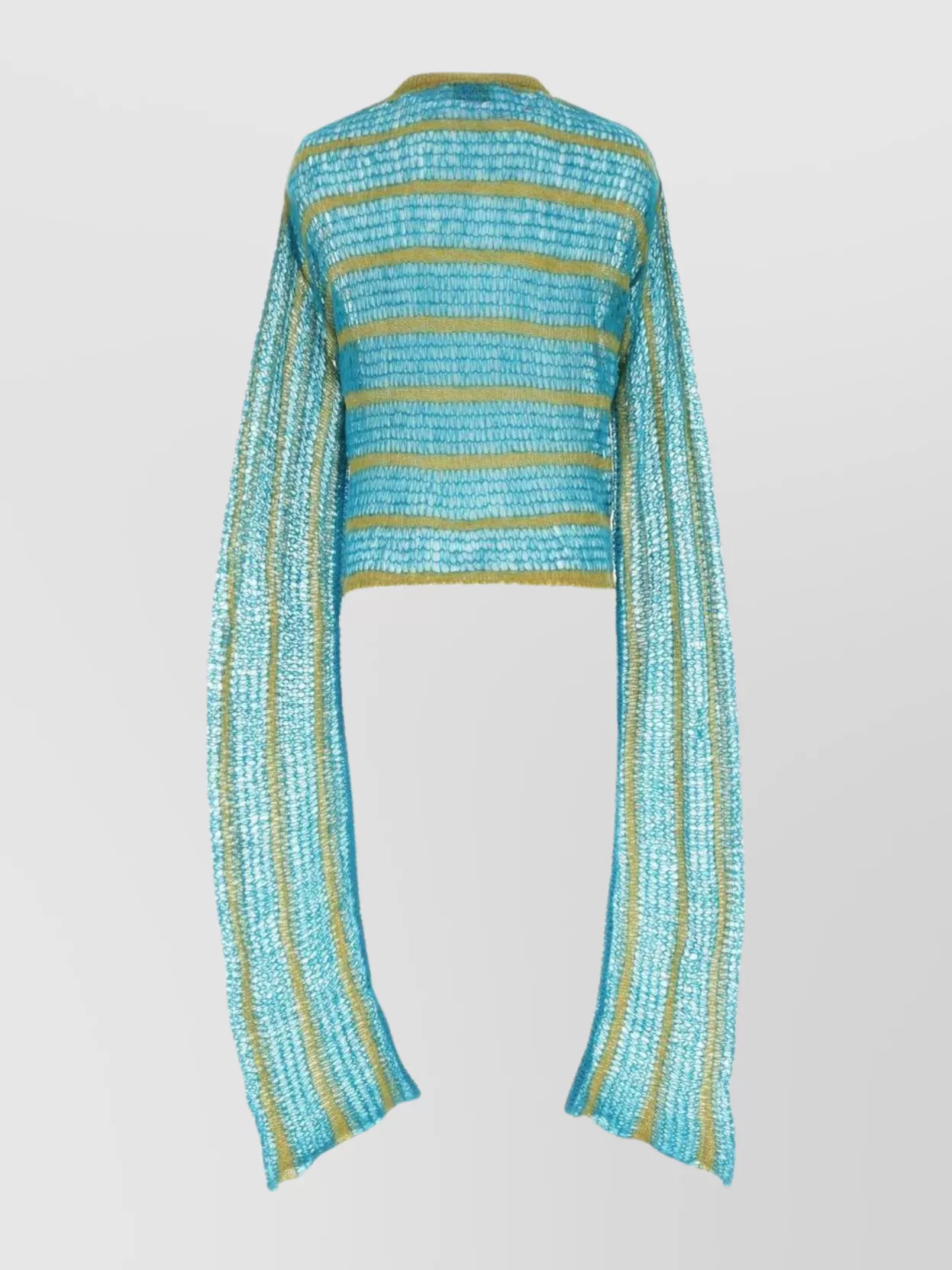 Shop Vitelli Oversize Striped Knit Sweater