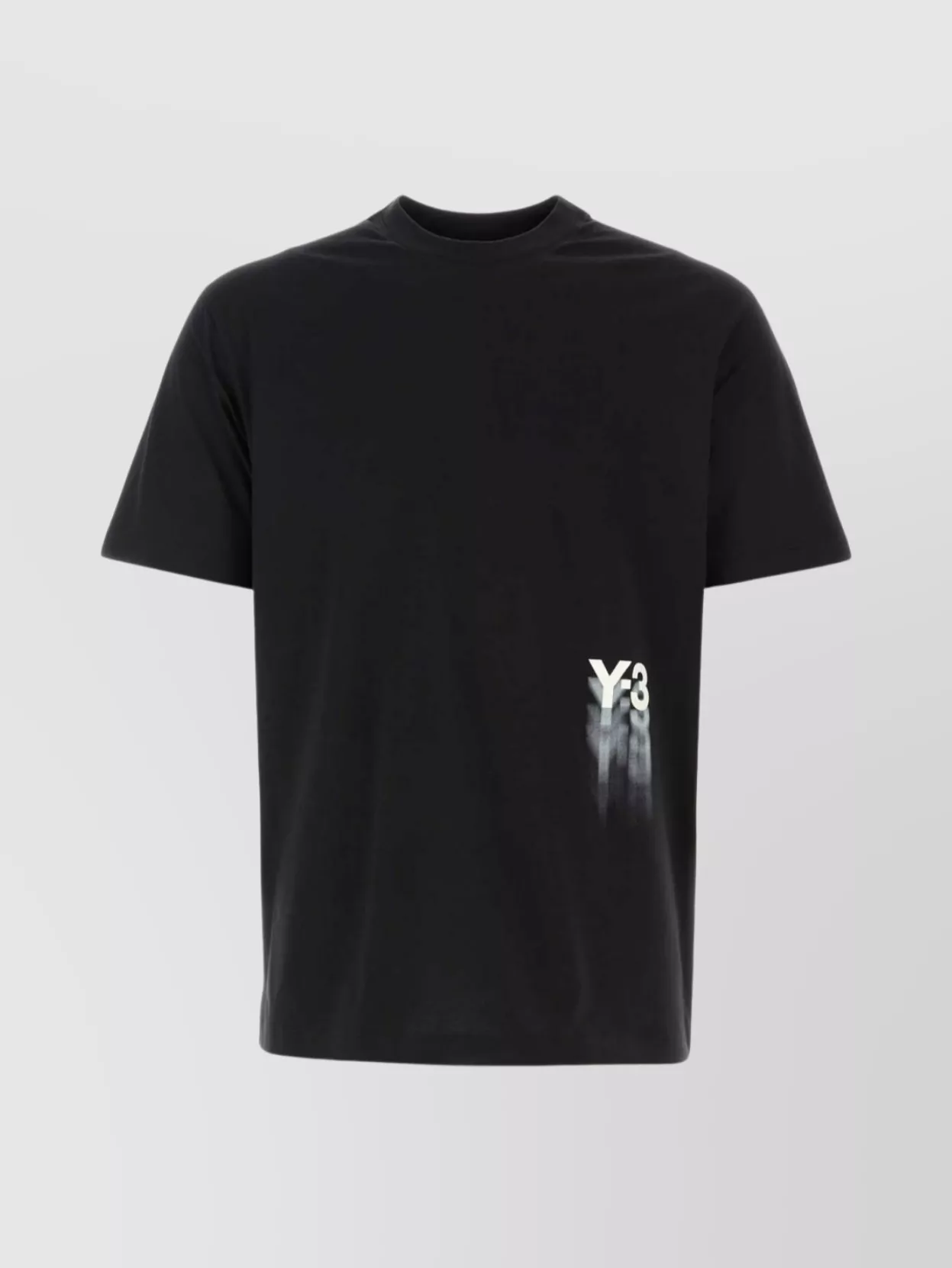 Shop Y3 Yamamoto Versatile Crew Neck T-shirt