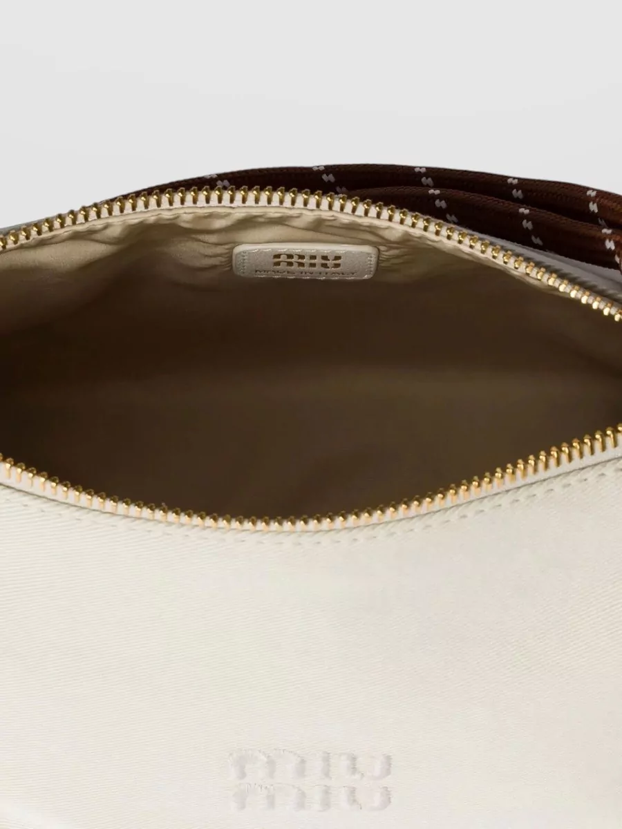 Miu Miu Na Cotton Shoulder Bag