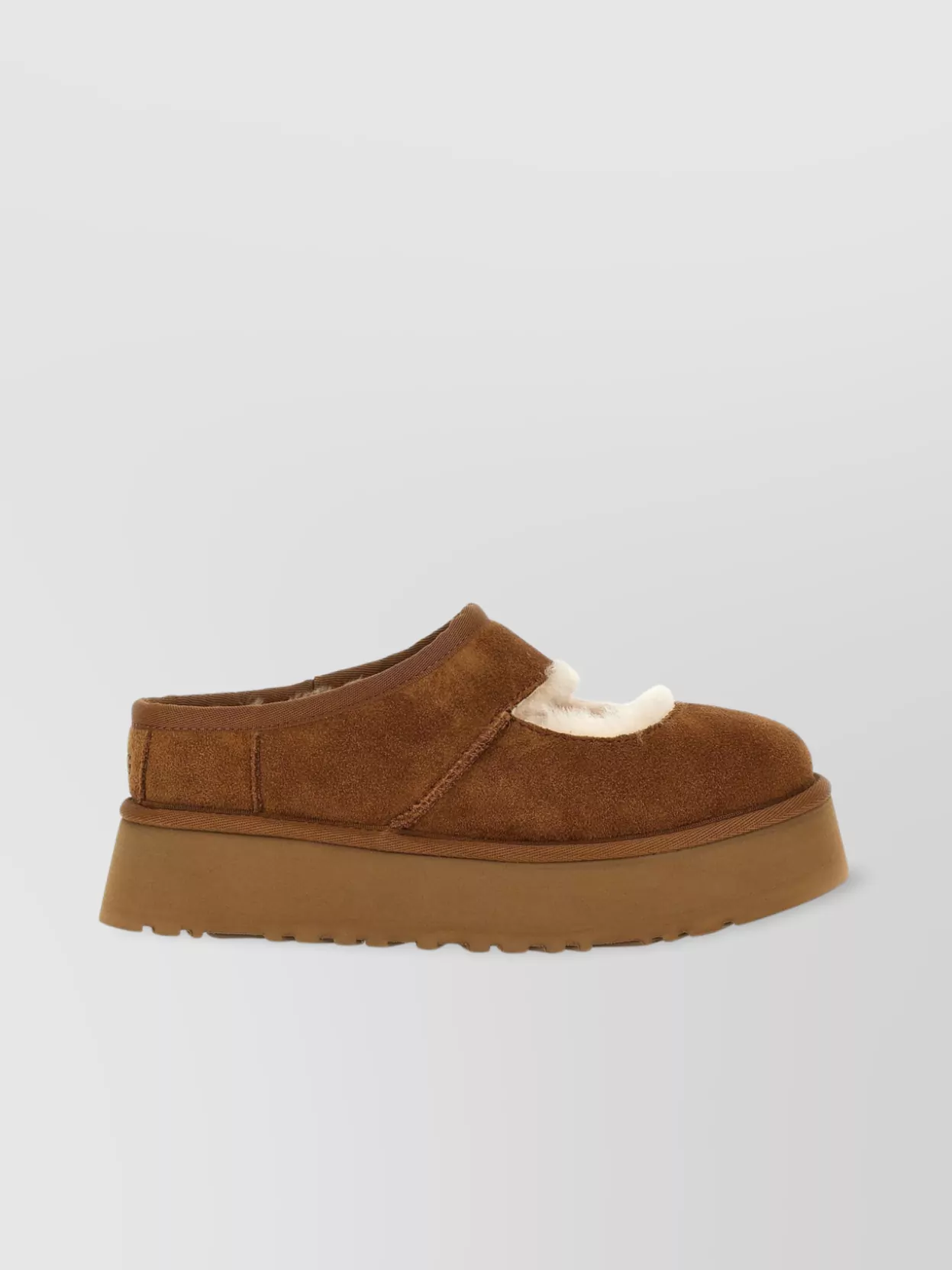 Ugg 'Mary Jane' Platform Slippers