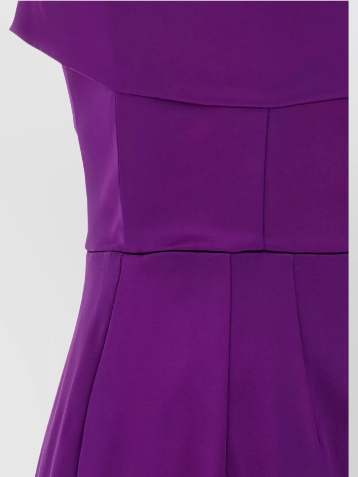Dolce & Gabbana Spaghetti Strap Fitted Dress With Front Slit In Purple