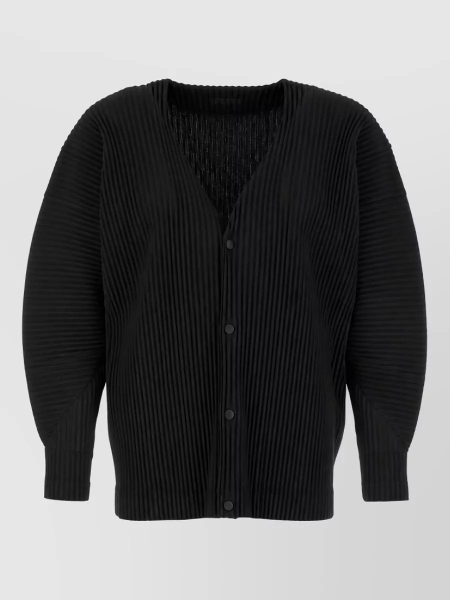 Homme Plisse Issey Miyake pleated lightweight jacket
