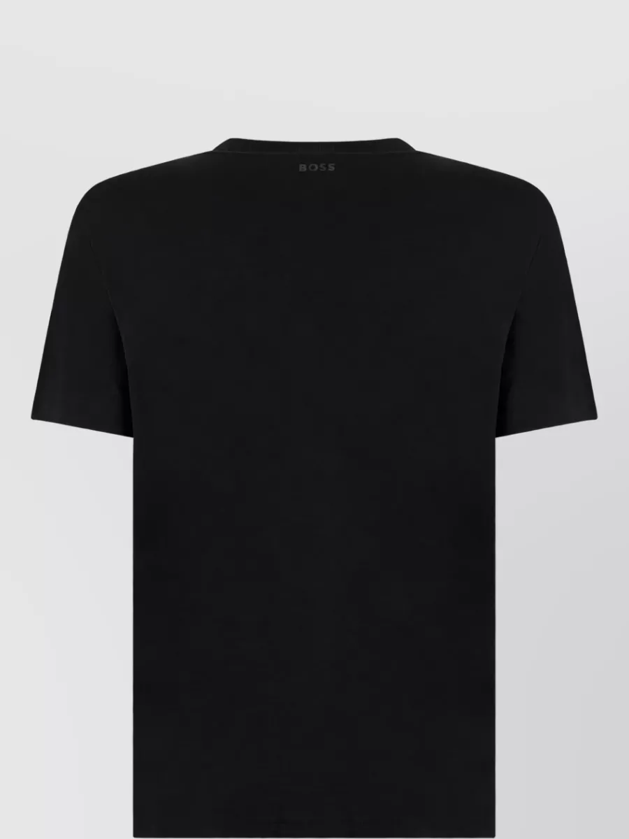 Boss Cotton Short-Sleeve T-Shirt