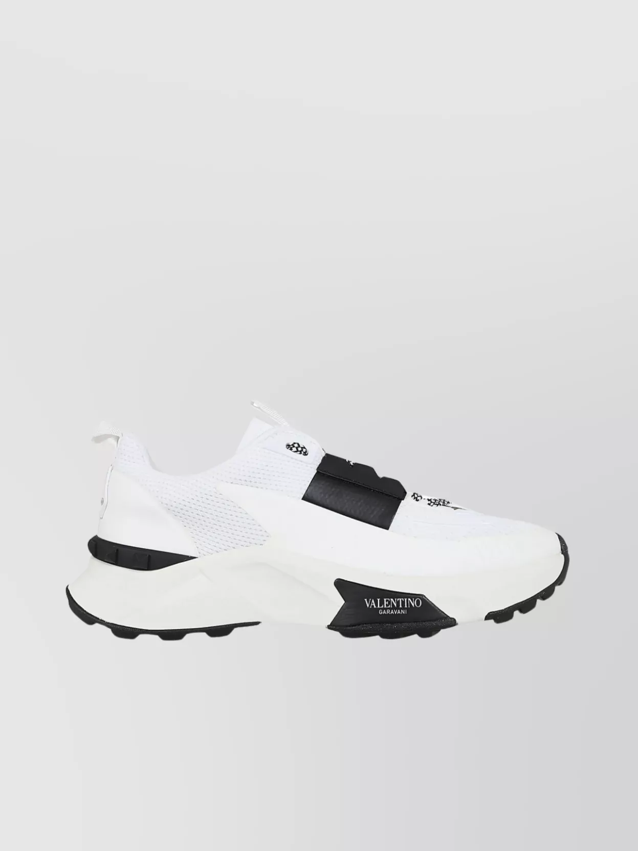 Shop Valentino Sneakers Low-top Contrast Sole