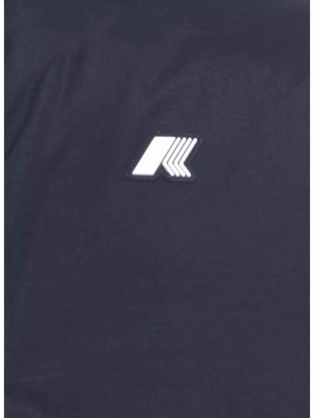 K-Way Men's Down Jacket With Hood And Pockets