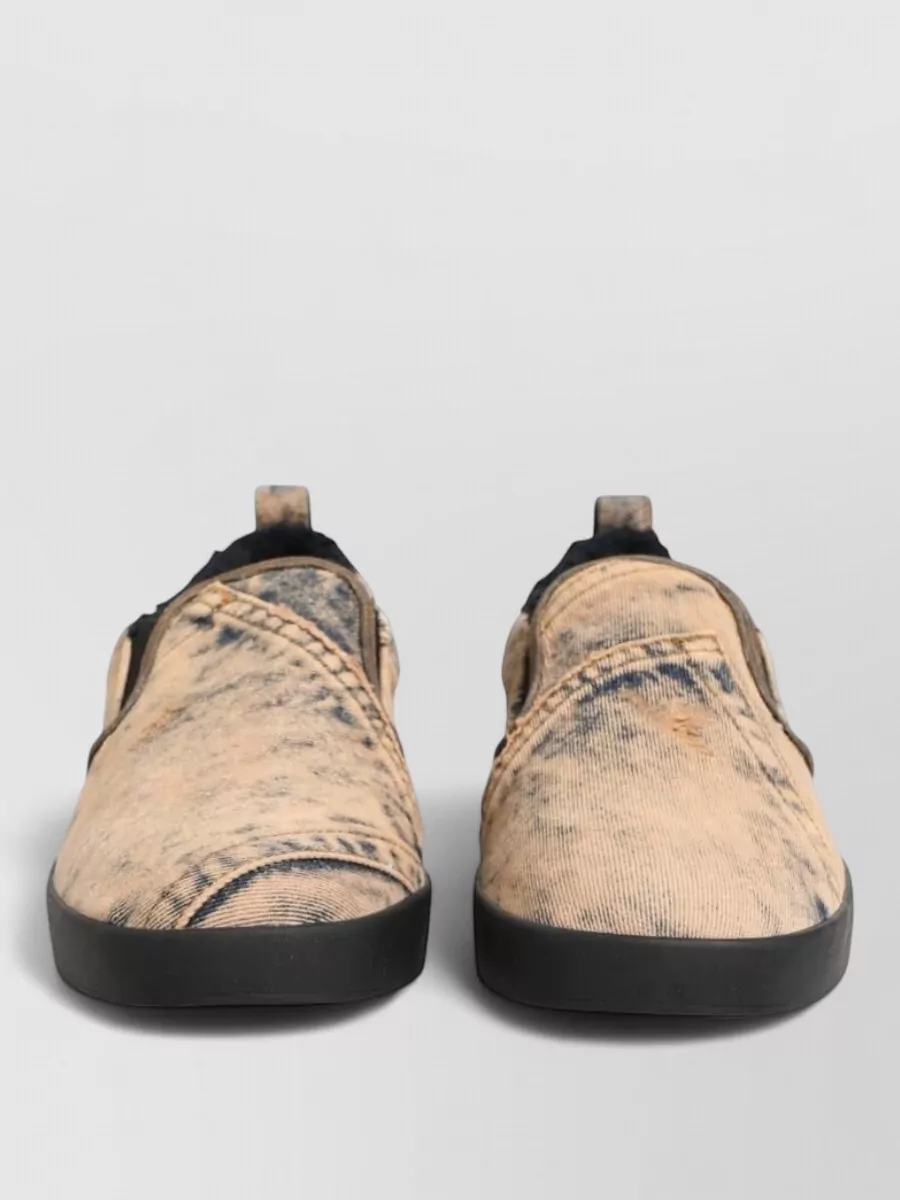 Dolce&Gabbana cotton slip-on loafers