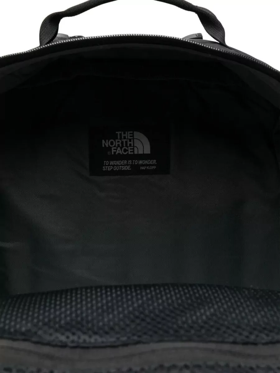 The North Face Base Camp Backpack Top Handle Straps