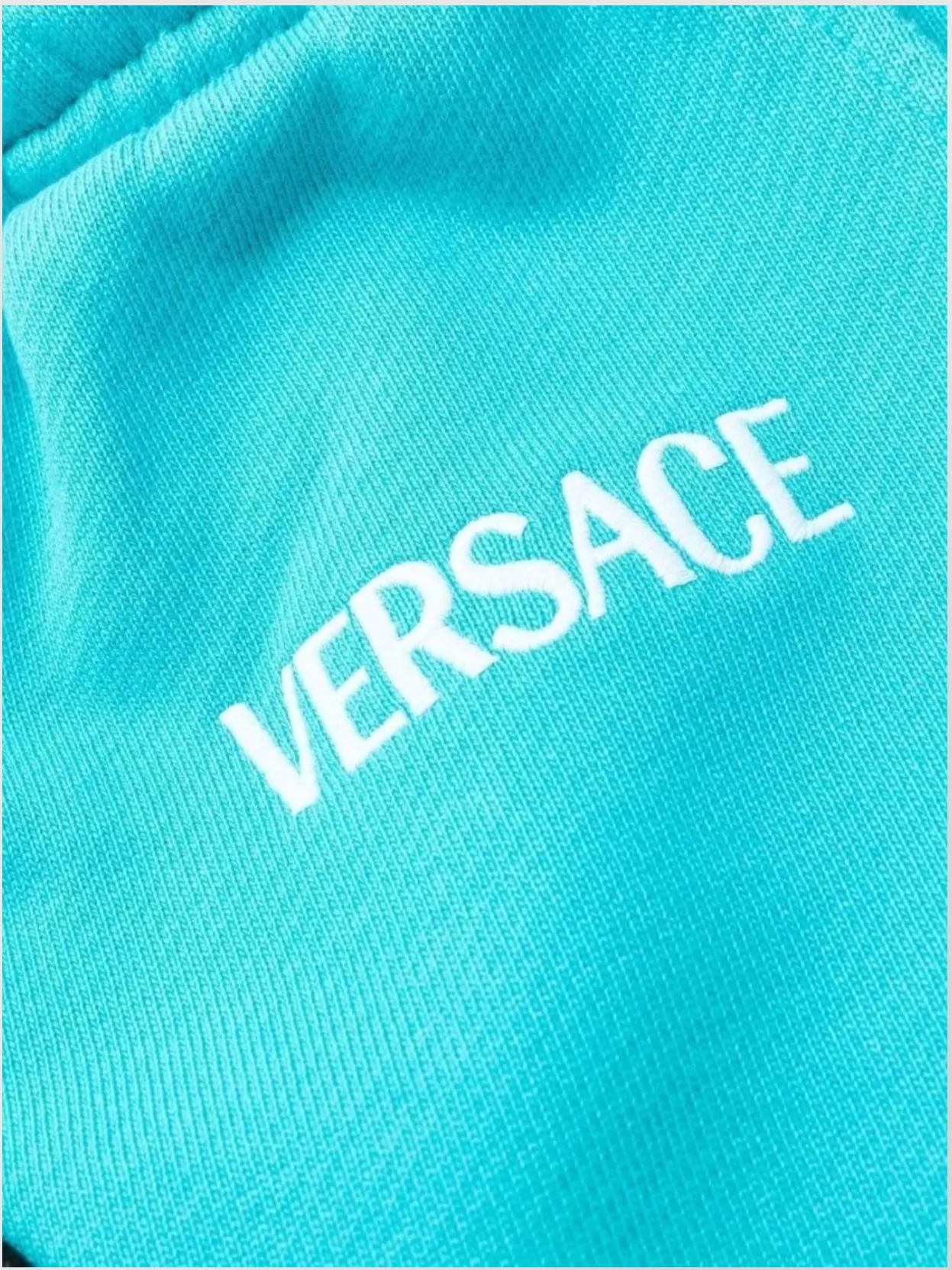 Versace Ankle Elastic Waistband Track Pants