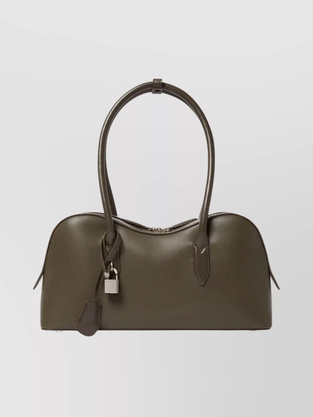 Stella Mccartney Medium Ryder Shoulder Bag Lock Detail