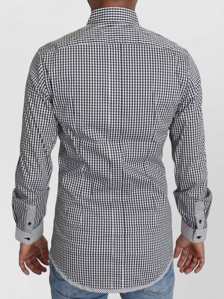 Dolce&Gabbana Checked Slim-Fit Shirt