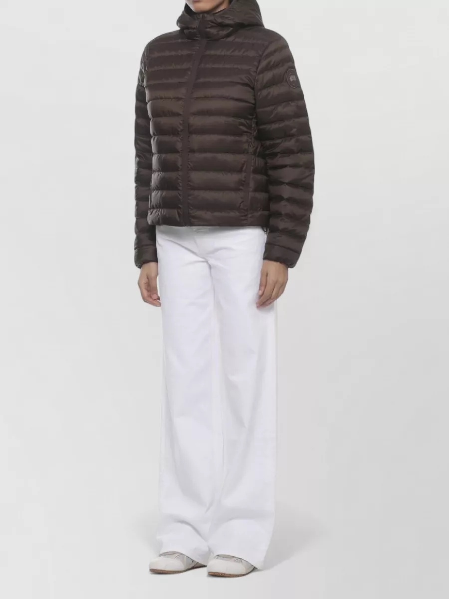 Canada Goose Quilted Down Hooded Parka Coat