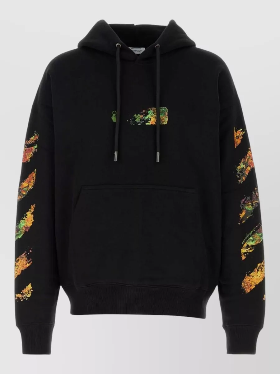Off-White cotton hoodie