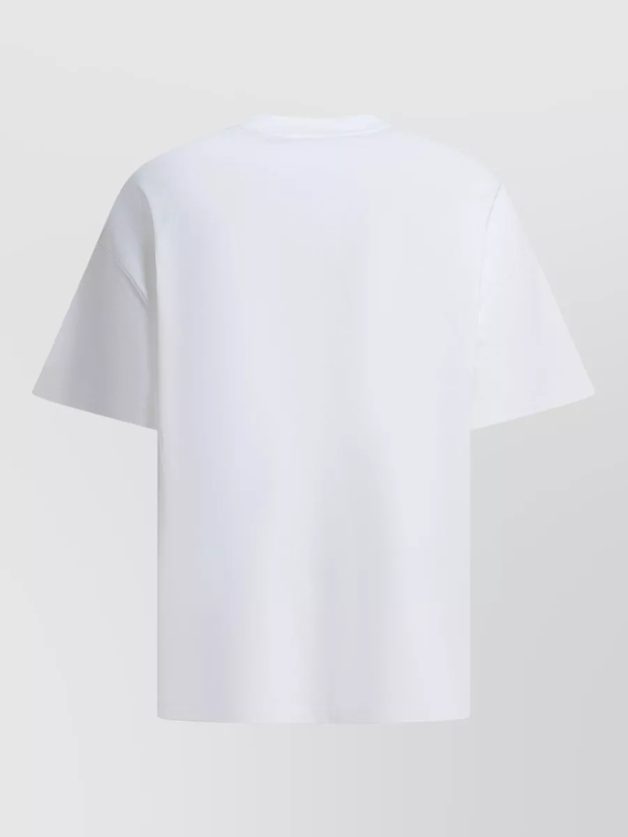 Carhartt Wip Link Script Logo Crew Neck T-Shirt