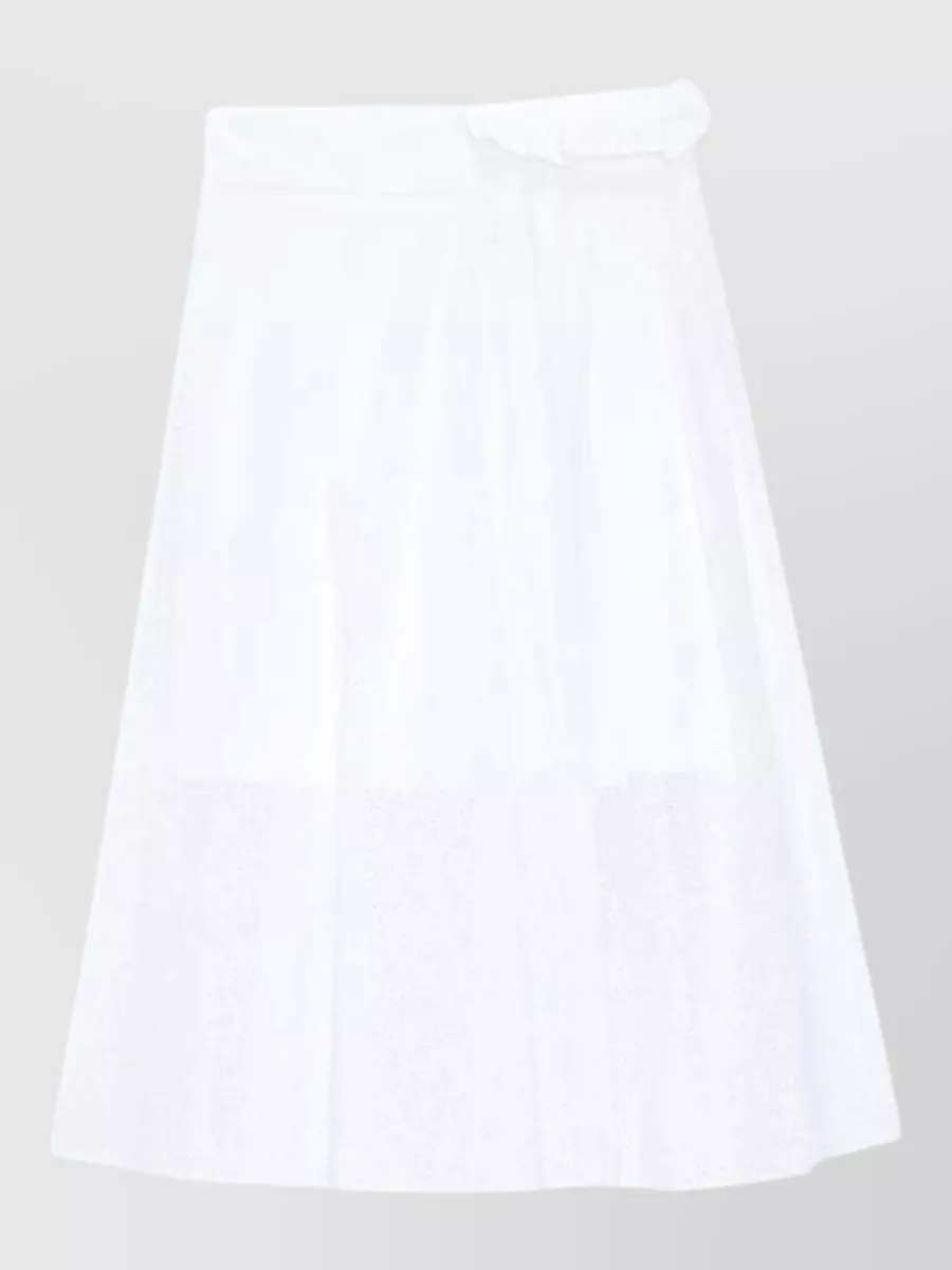 Msgm A-Line Skirt