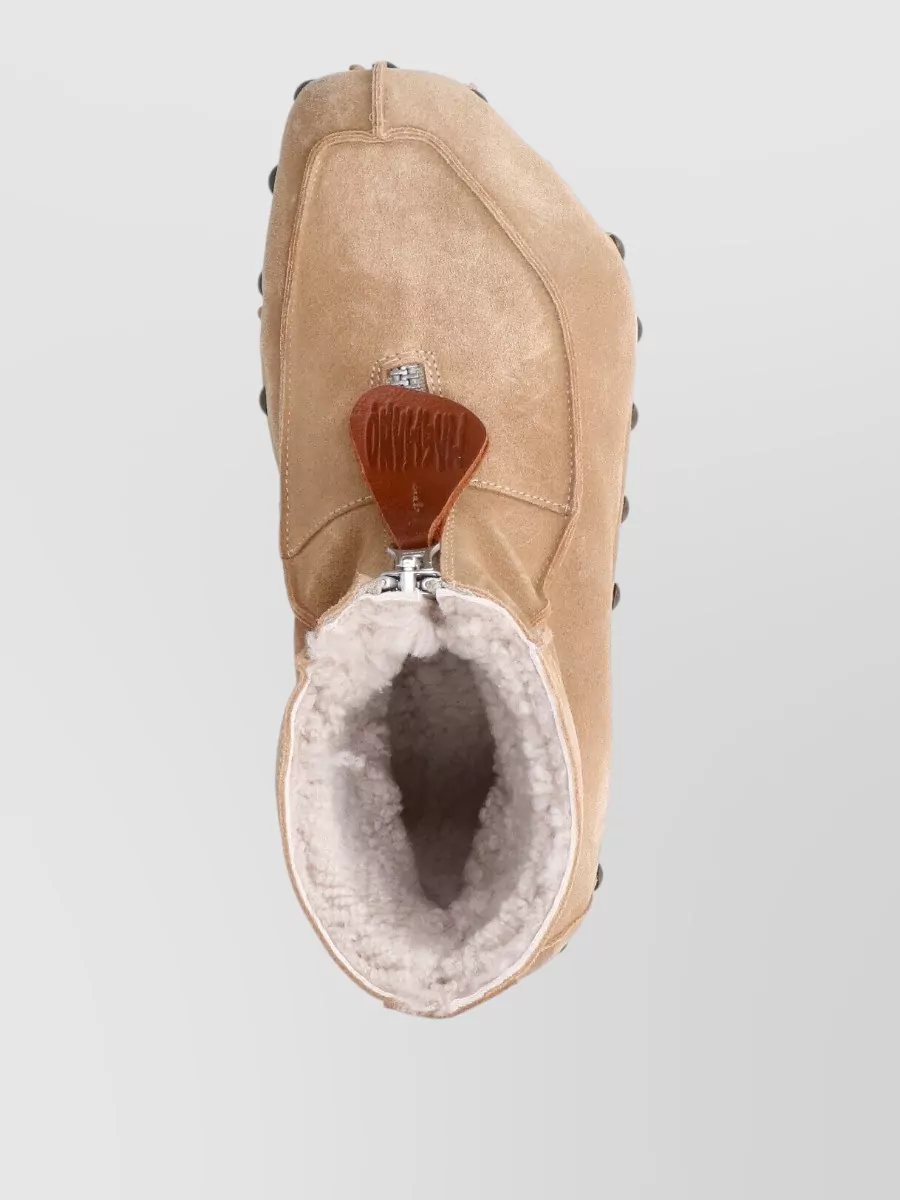Magliano Suede Leather Slippers