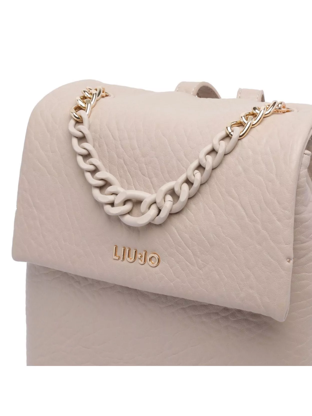 Liu Jo Versatile Backpack Featuring Chain Detail