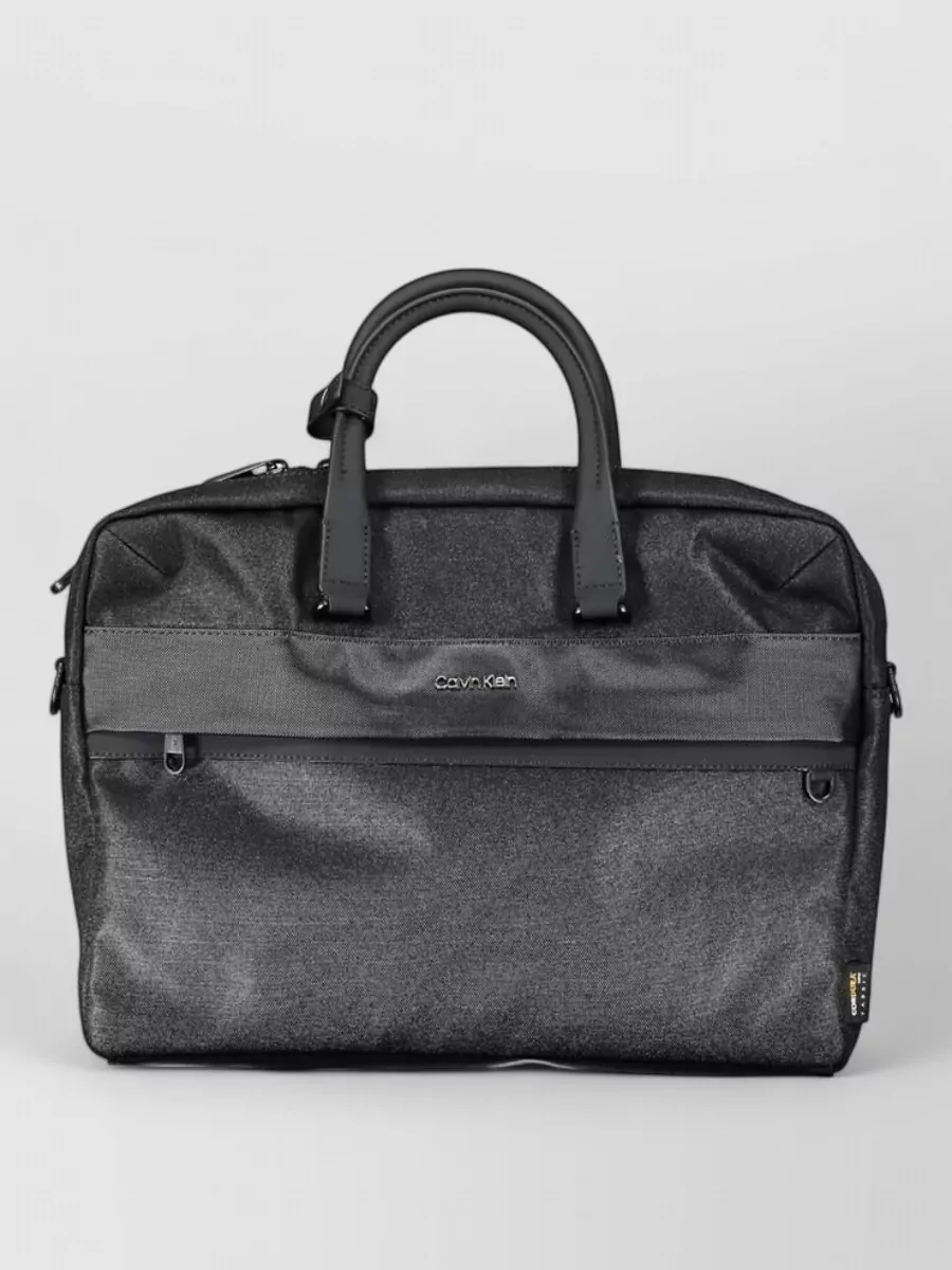 Calvin Klein polyester briefcase