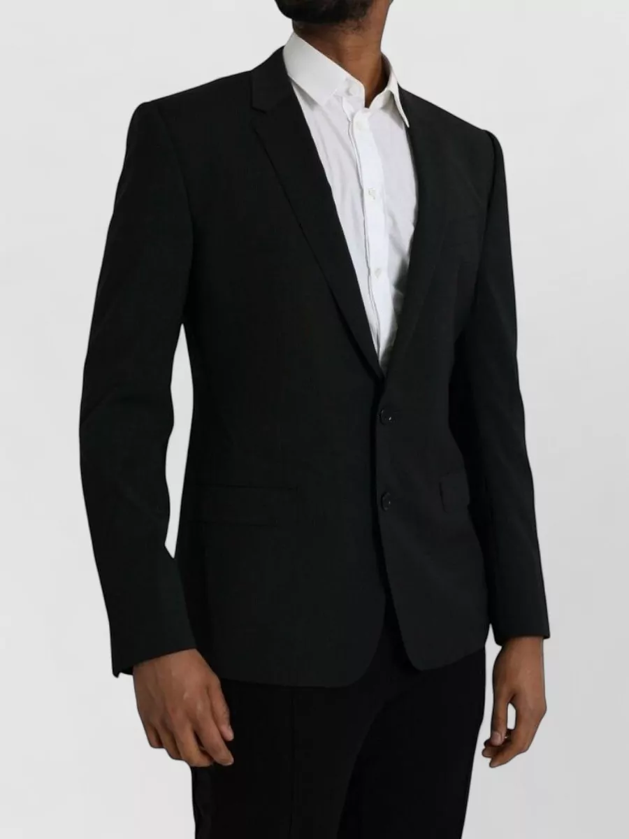 Dolce&Gabbana Single Breasted Shawl Collar Blazer