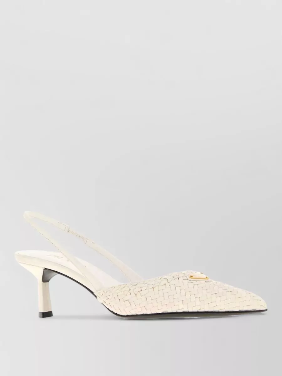 Prada leather mules