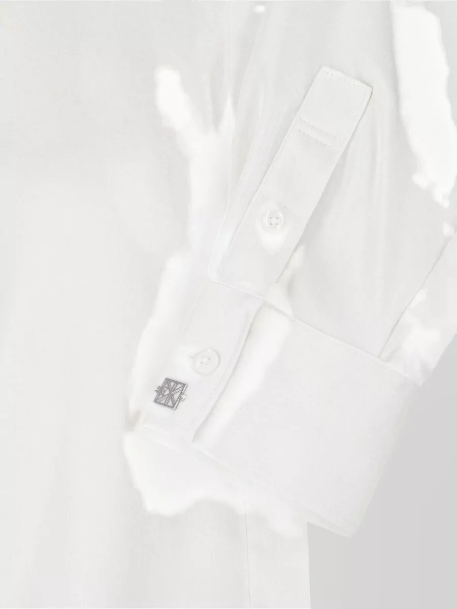 Calvin Klein Satin Shirt