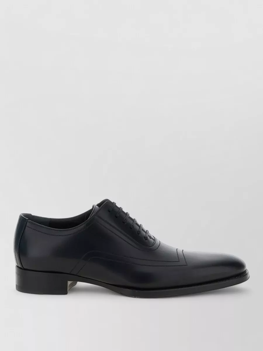 Gucci Leather Oxford Shoes