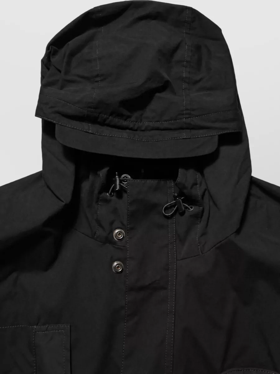 Dolce&Gabbana Nylon Hooded Padded Jacket