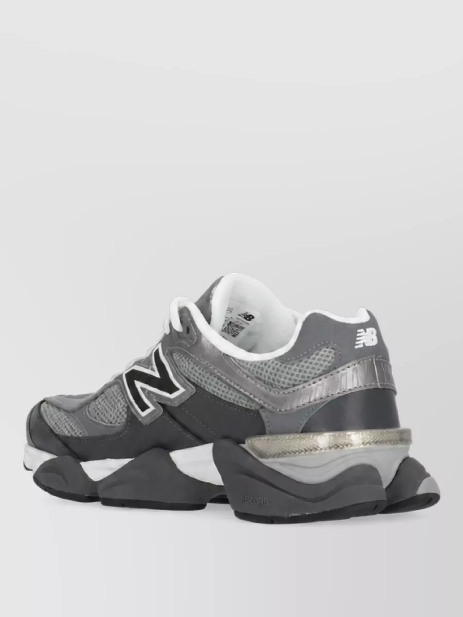 New Balance Synthetic Leather Low-Top Sneakers