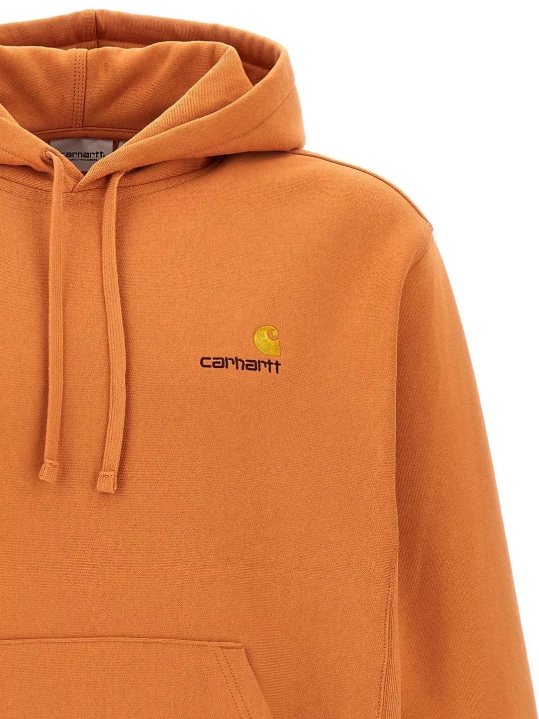 Carhartt Wip Hoodie With American Script Design