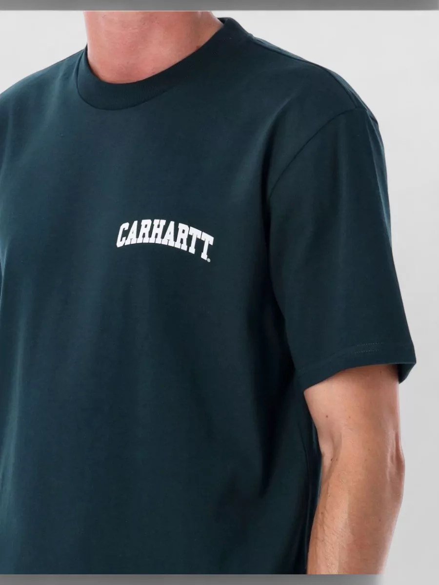 Carhartt Wip University Script Short Sleeve T-Shirt