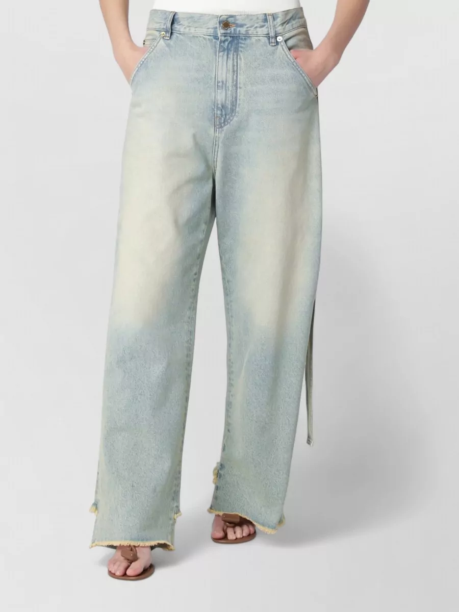 Darkpark wide-leg trousers