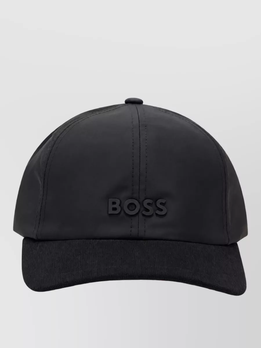 Boss Adjustable Visor Cap