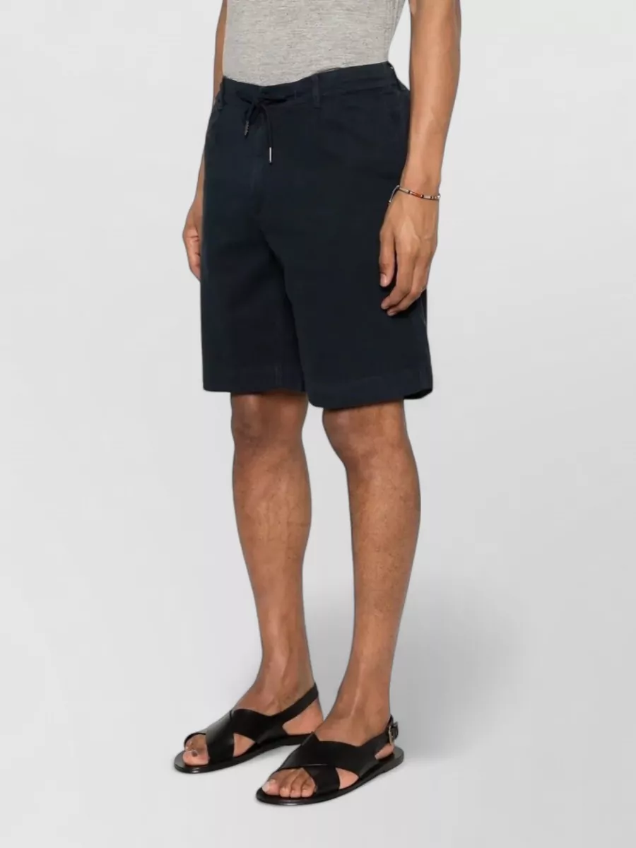 Woolrich Linen-Blend Chino Bermuda Shorts