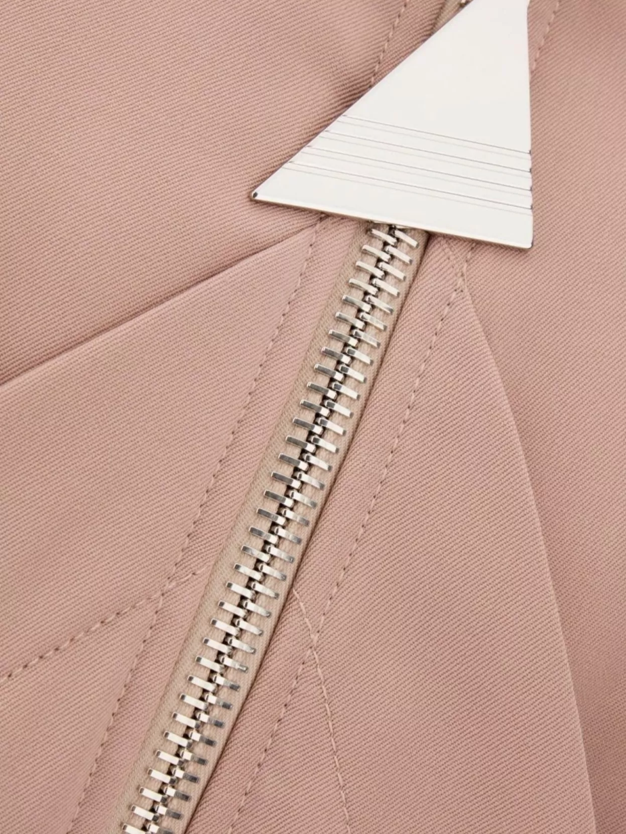 The Attico Oversized Wool Bomber With Drop Shoulder