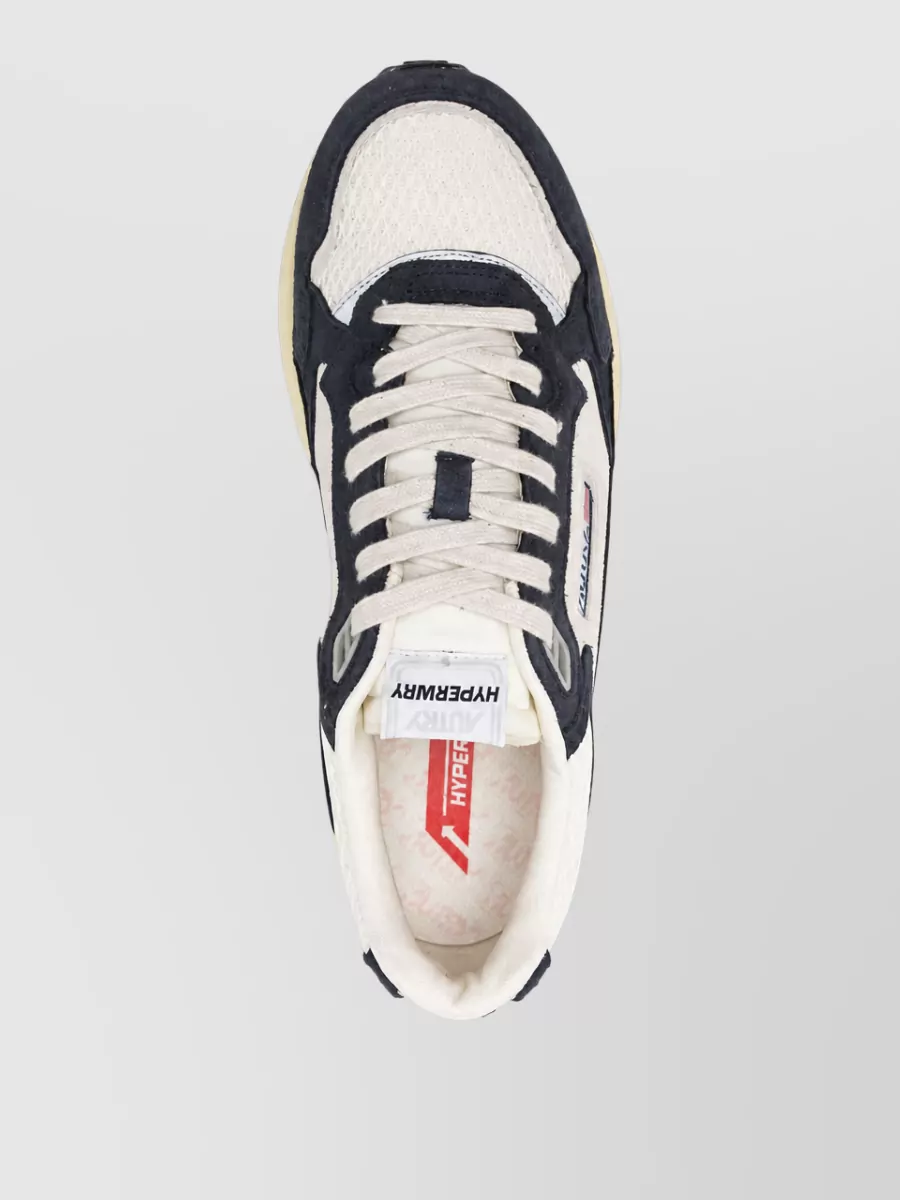 Autry Leather Low-Top Sneakers