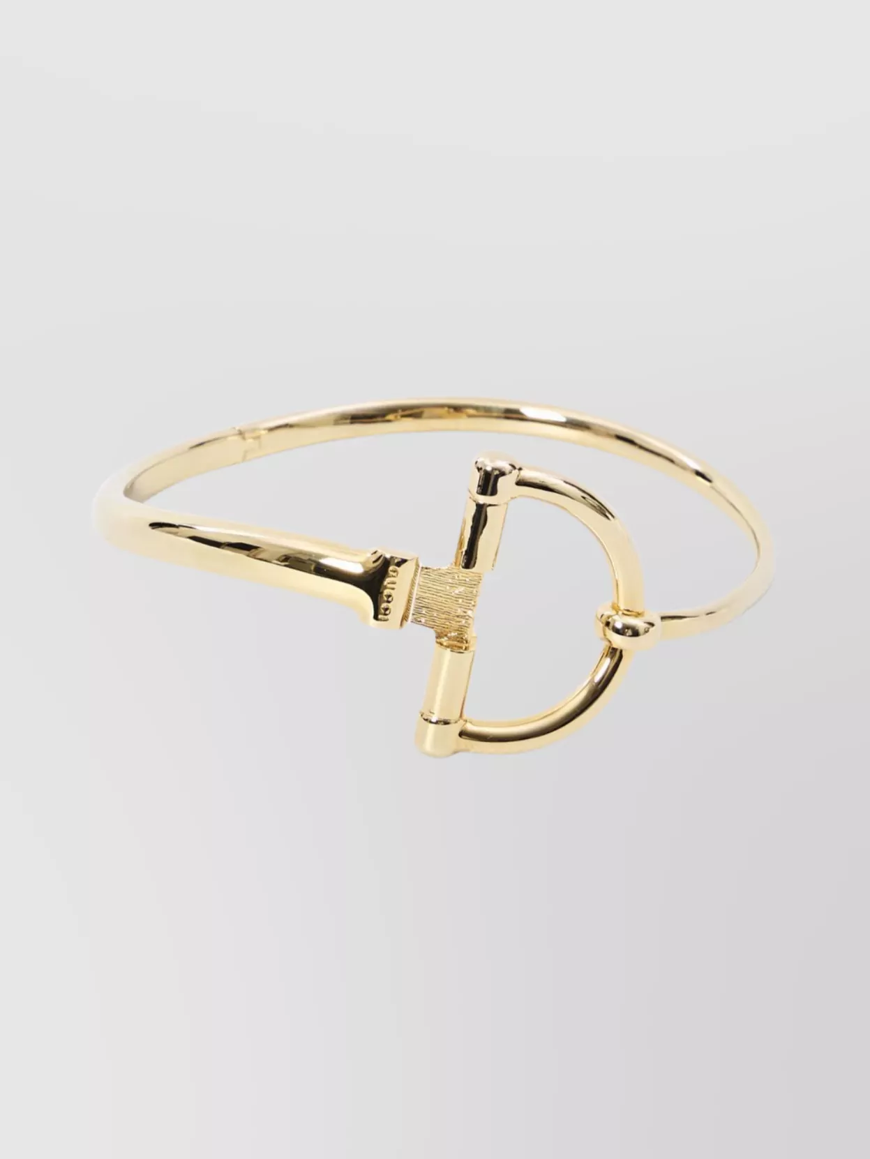 Gucci Choker Necklace Featuring Half Horsebit Design