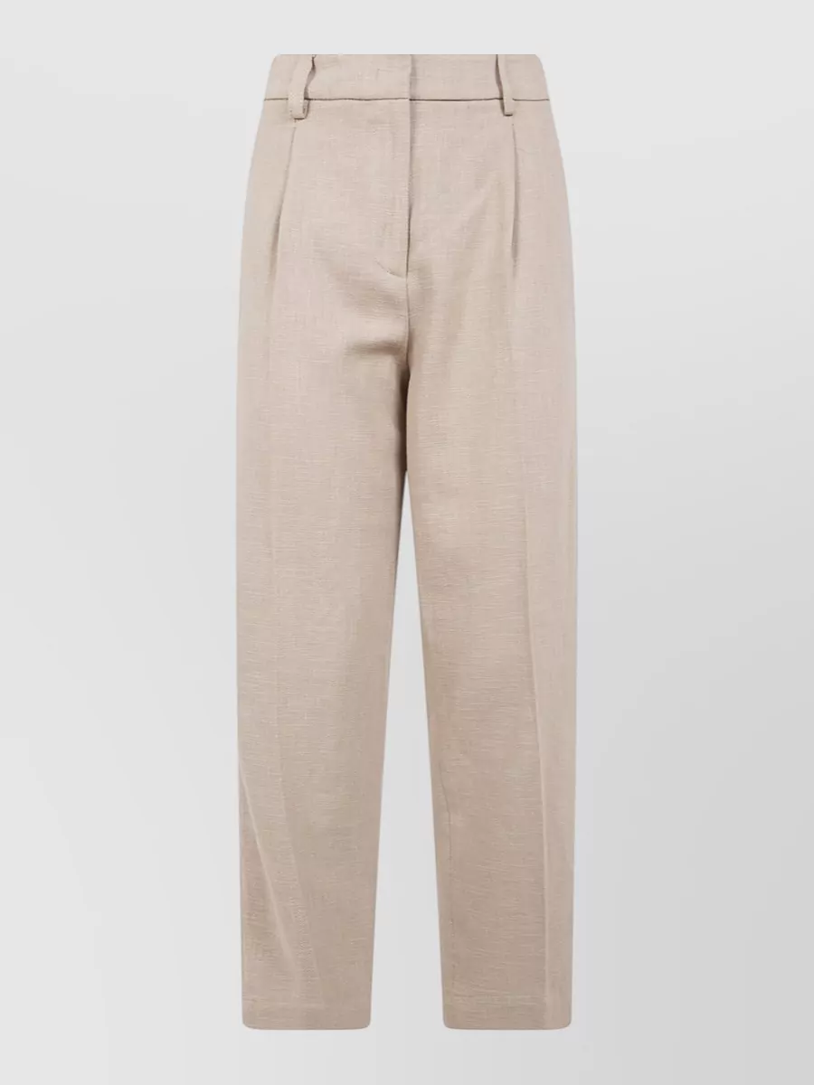 DrHope elastic waist tailored trousers