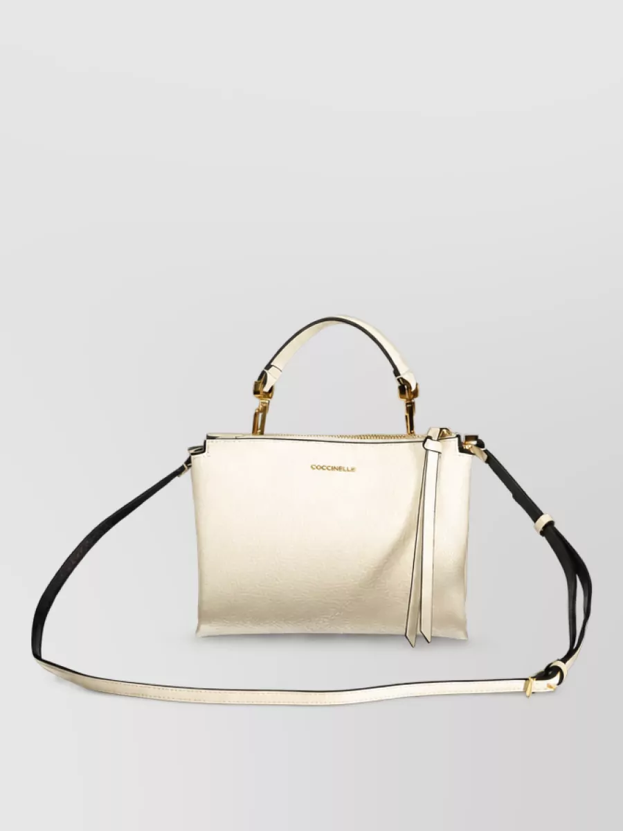 Coccinelle Leather Clutch Bag