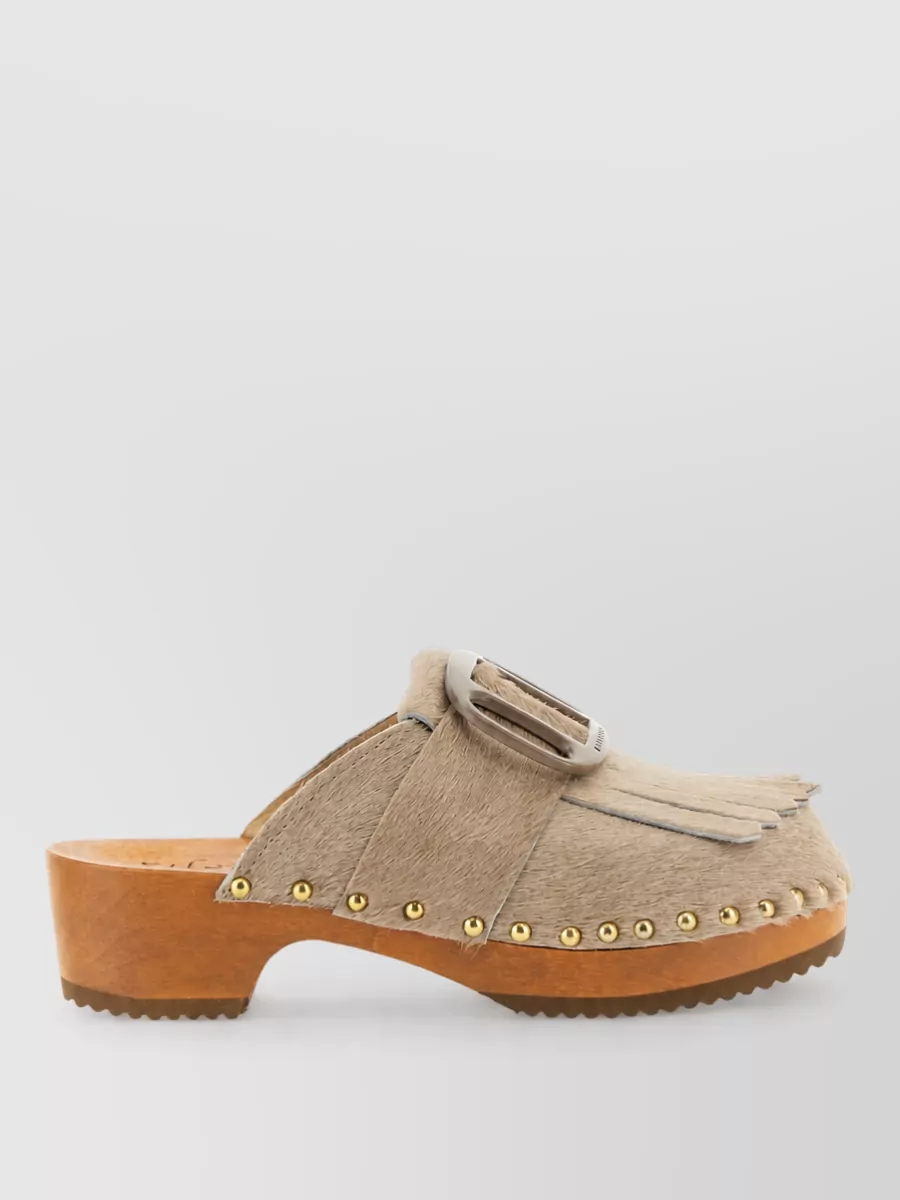 Jejia Leather Sandals