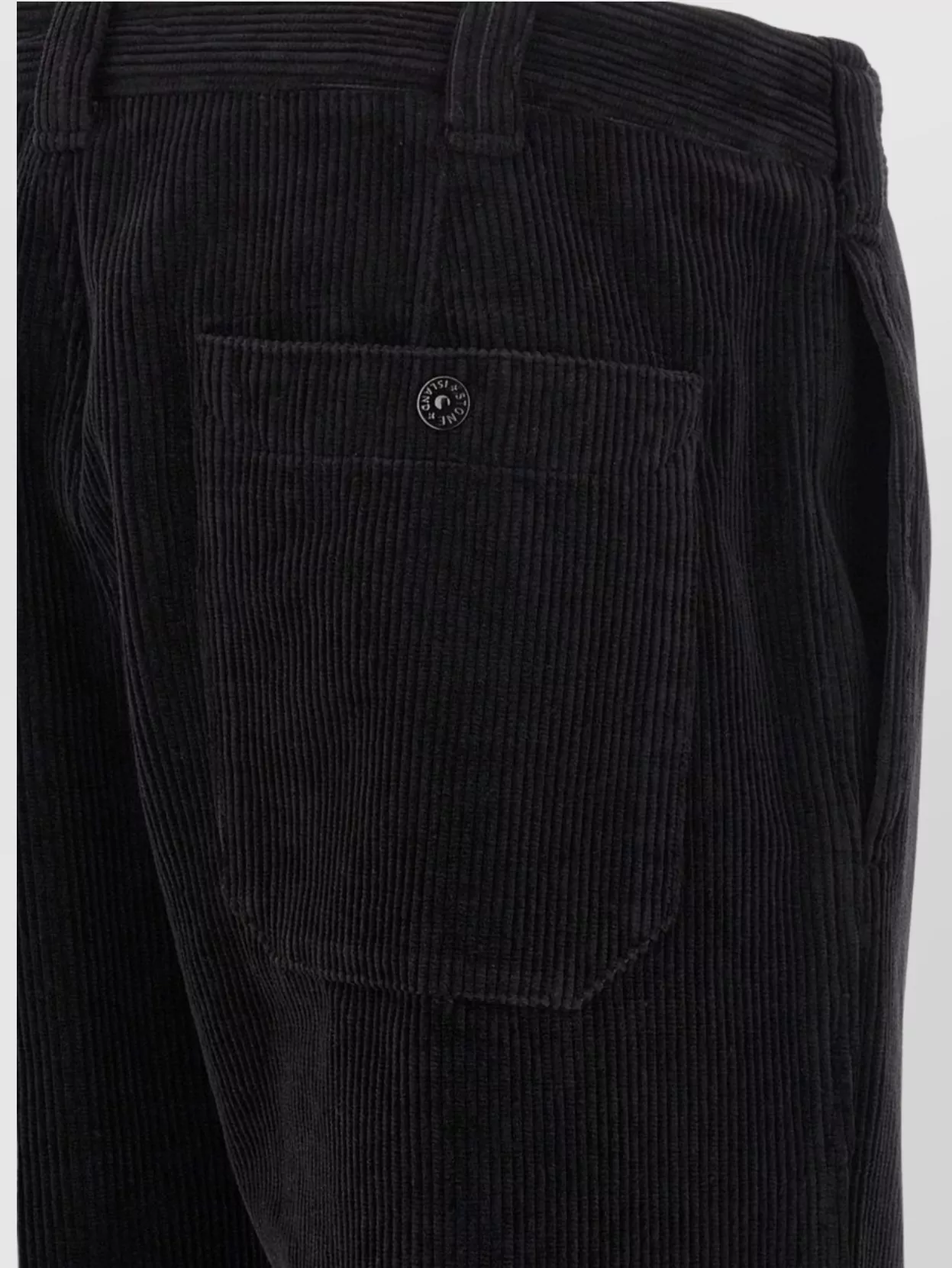 Stone Island Casual Corduroy Trousers And Pockets