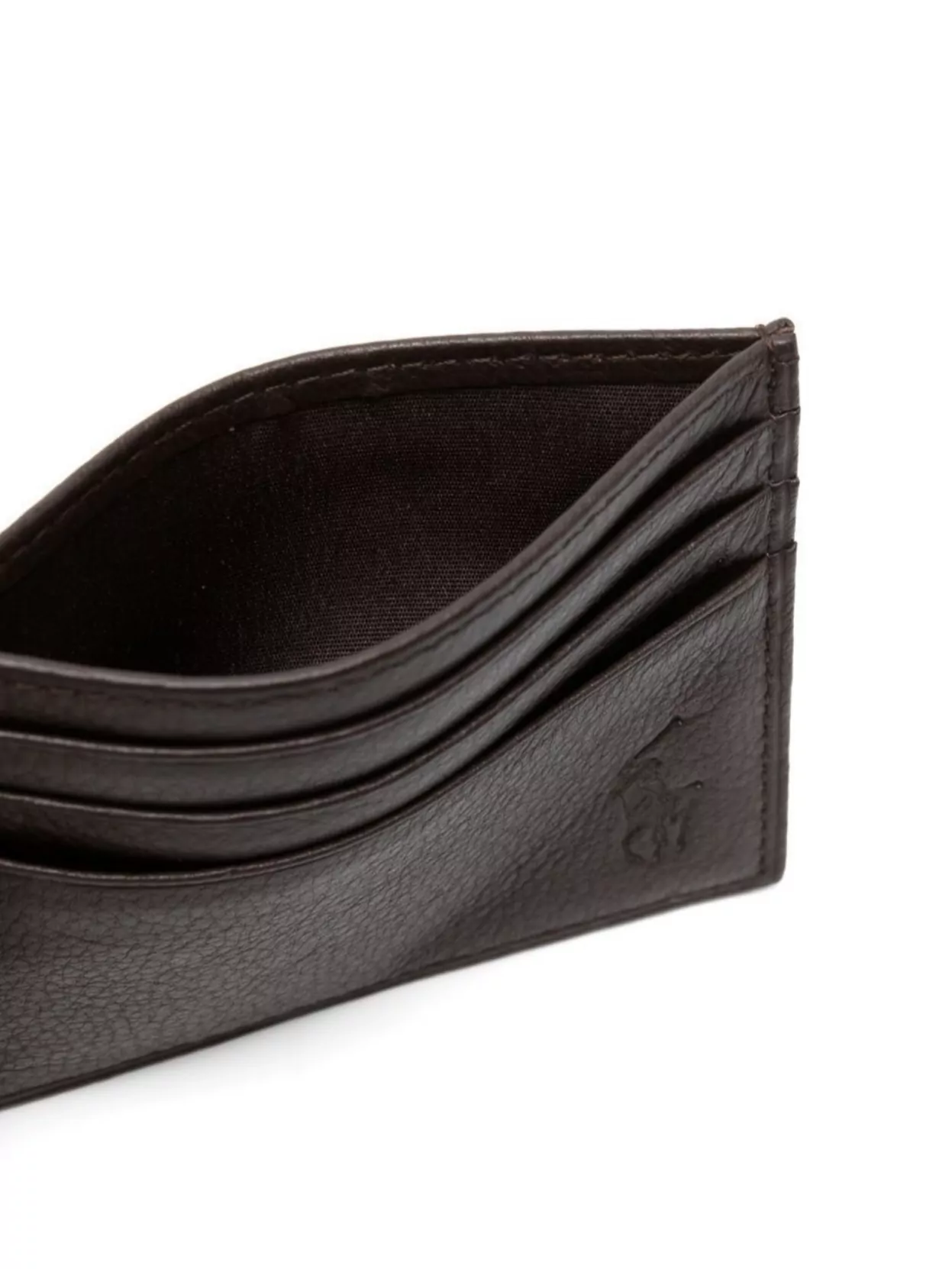 Ralph Lauren Compact Leather Card Holder