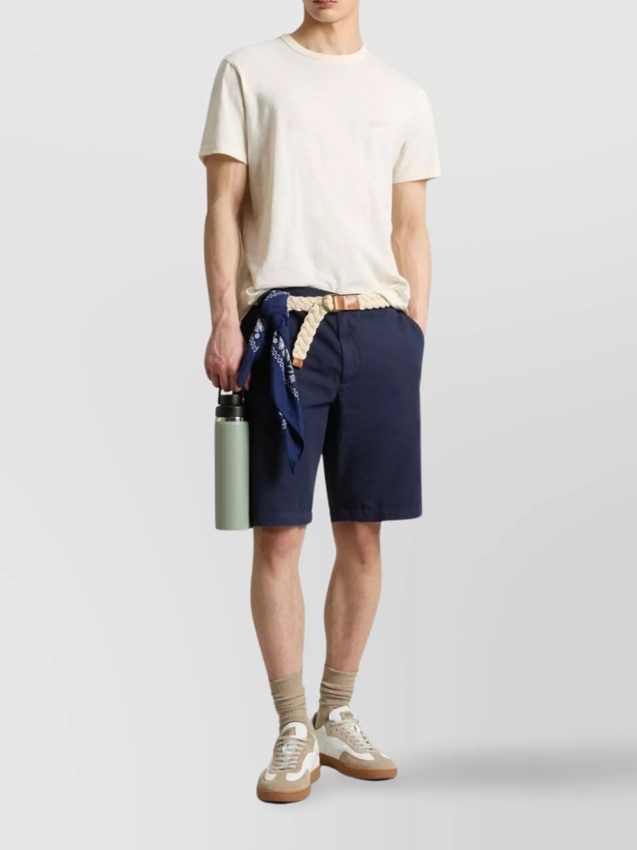 Woolrich Crew Neck T-Shirt Short Sleeves