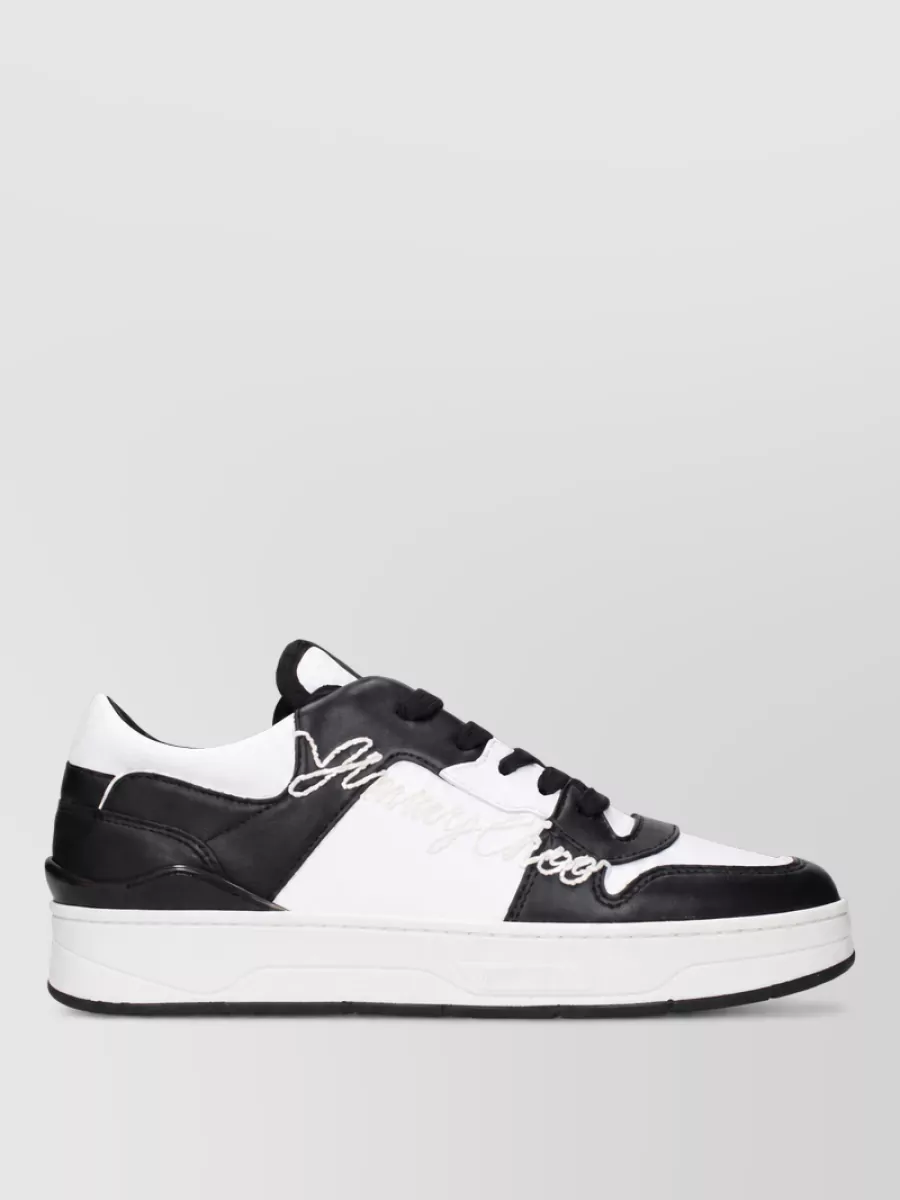Jimmy Choo Leather Sneakers
