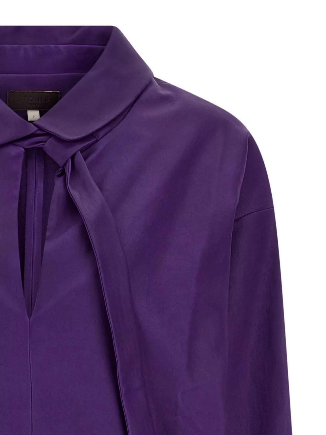 Stouls Long Sleeve Blouse Tie Detail