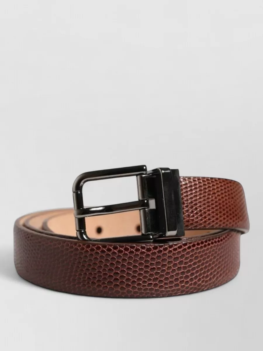 Dolce&Gabbana leather belt