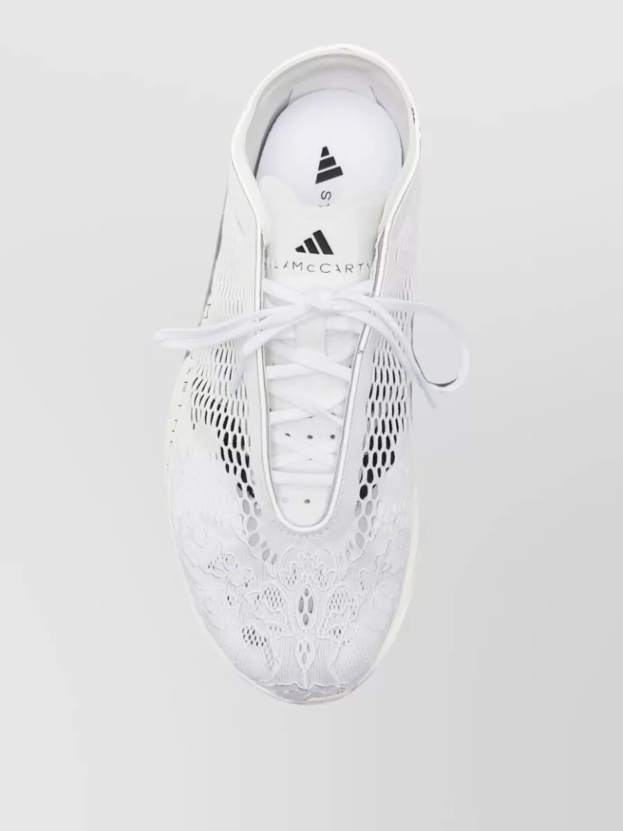 Adidas By Stella Mccartney Mesh Panel Low-Top Sneakers