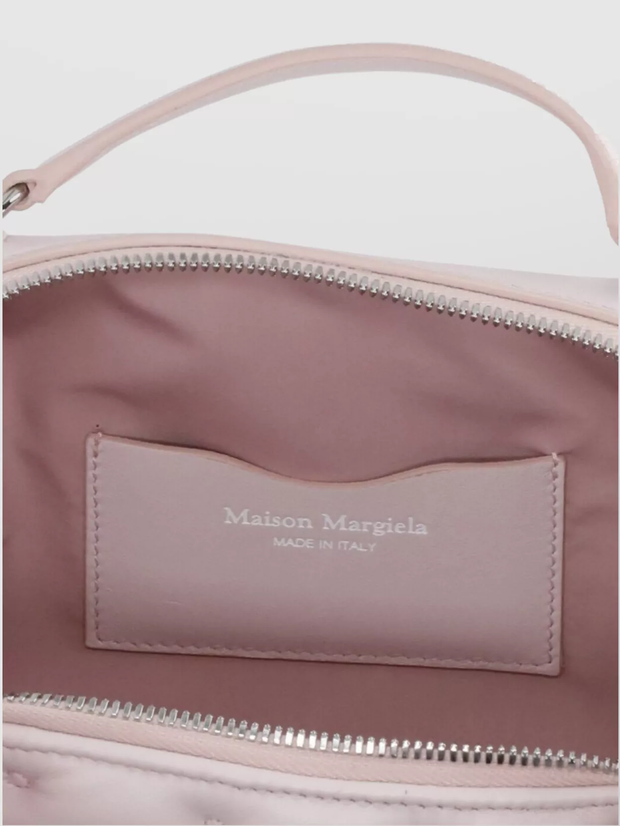 Maison Margiela Quilted Women's Shoulder Bag With Top Handle