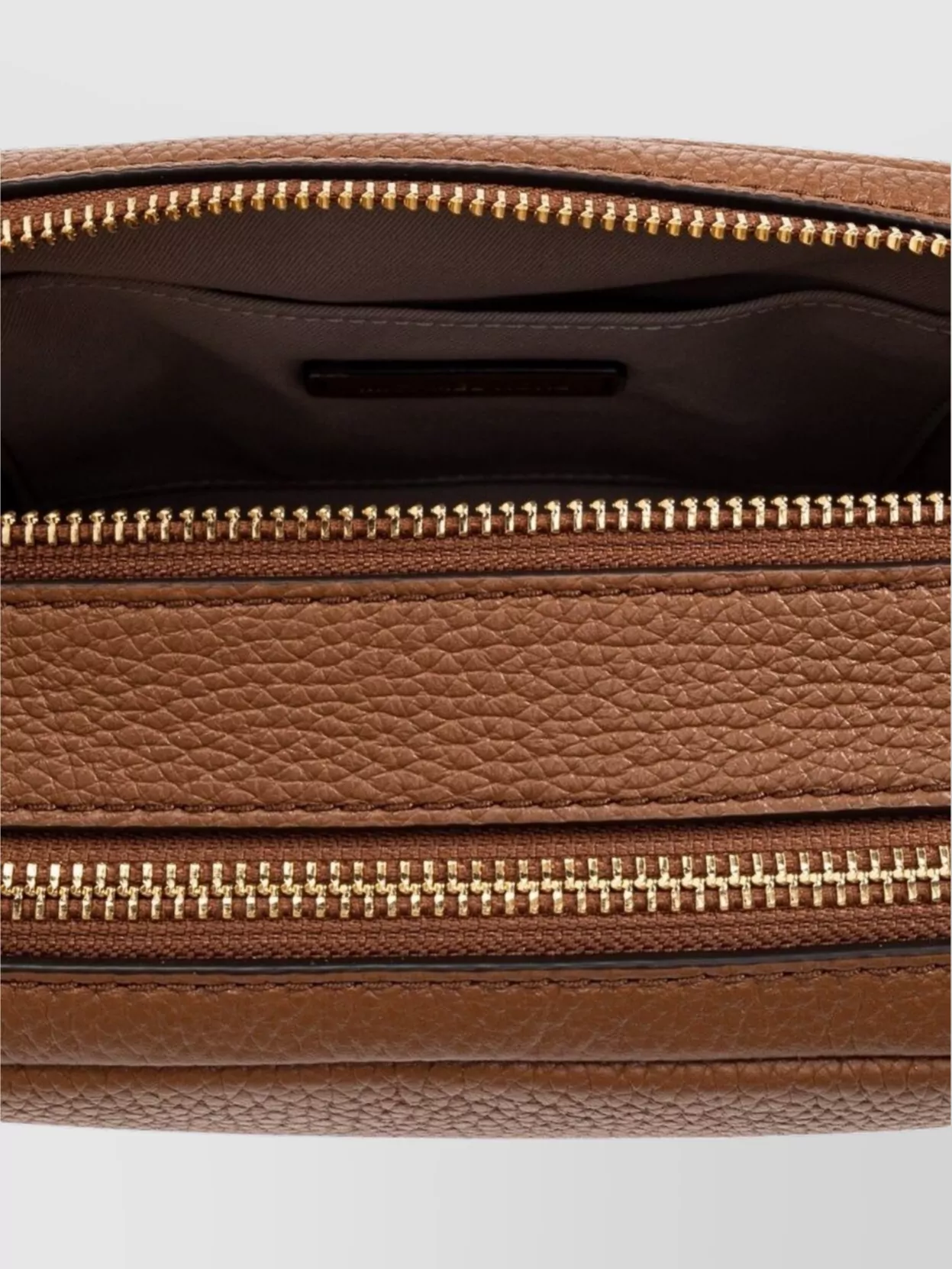 Michael Kors Chain Strap Leather Texture Shoulder Bags